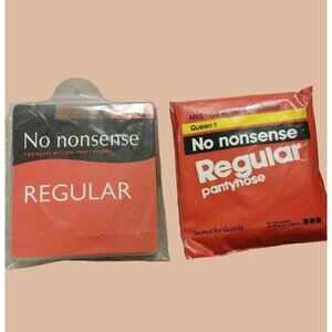 No Nonsense Pantyhose Queen Off White Tan Bundle